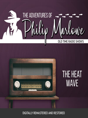 The Adventures of Philip Marlowe - Audiobook